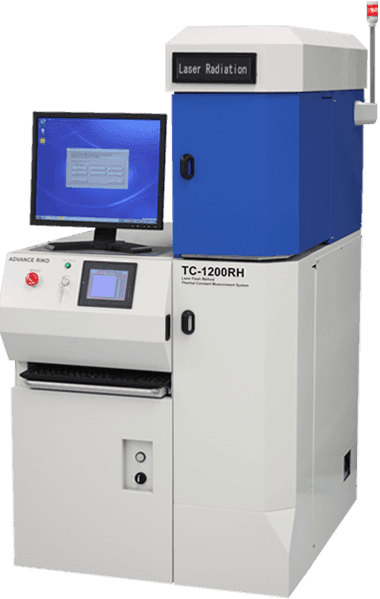 TC-1200RH / TC-9000 Laser Flash Thermal Constant Measurement System