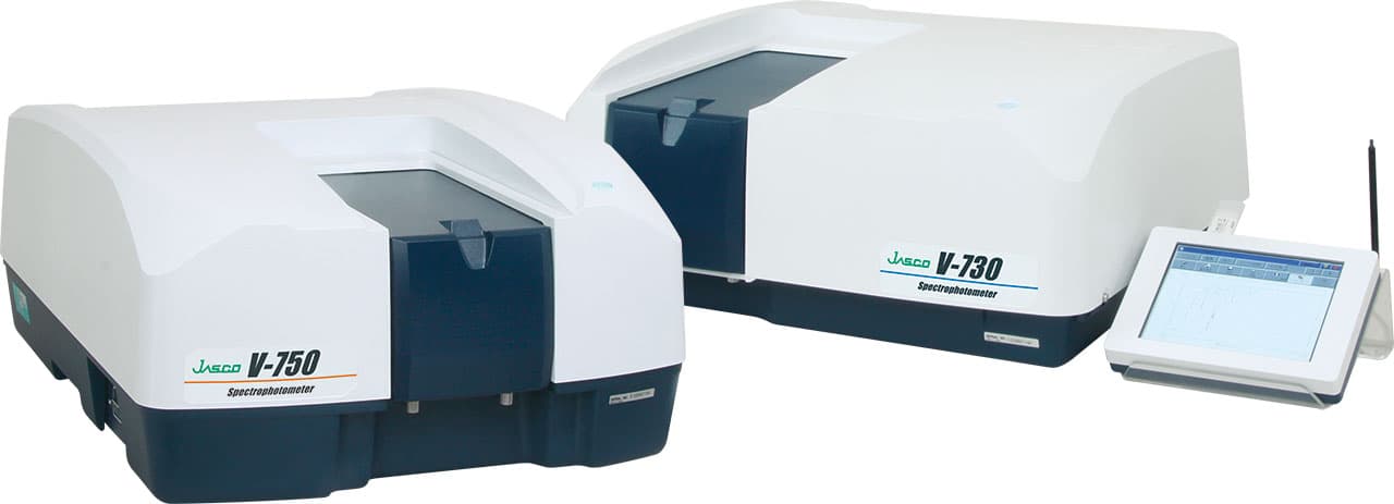 V-700 Series UV-Visible/NIR спектрофотометры